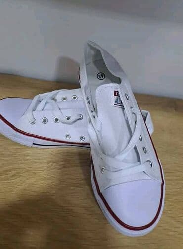 converse all star bele: Color - White — 2