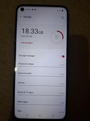 slusalice za toki voki: OnePlus pametni telefon (model iz serije Nord N10/N100 – tamnosiva — 6