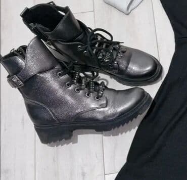 Oxfords: Ankle boots, 40 — 1