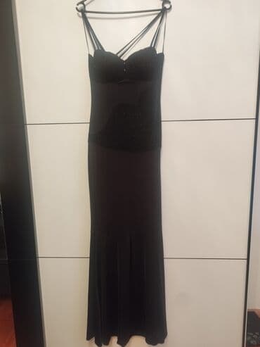 new yorker crna gora online: M (EU 38), color - Black, Evening, With the straps — 1