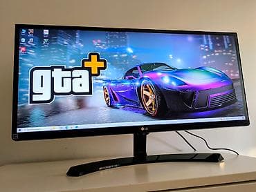 polovni monitori za kompjuter: LG UltraWide IPS monitor 29 LG 29UM59-P IPS Ultra Wide Monitor 29" — 7