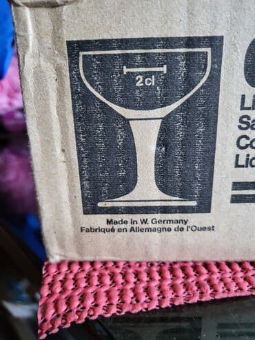 nespresso soljice za kafu: Case nove za zastoko pice iz 70ih. god. Zapadna Nemacka. tanje — 2