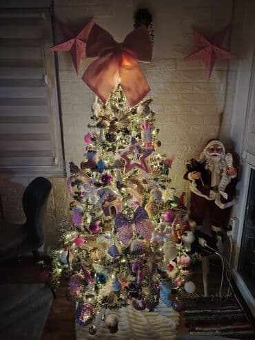 noša kao wc šolja: Jelka, bоја - Roze, Upotrebljenо — 4