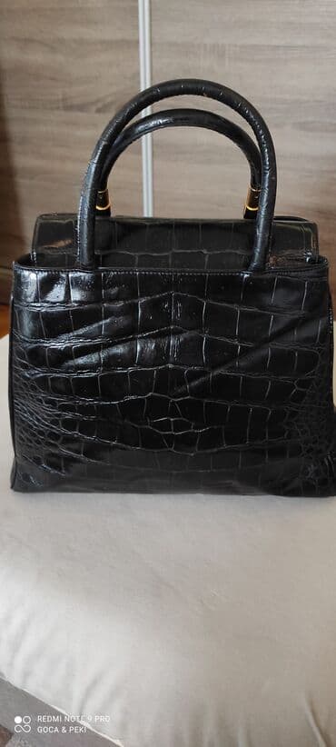 c a torbe za plazu: Shoulder bag, Material: Leather — 2