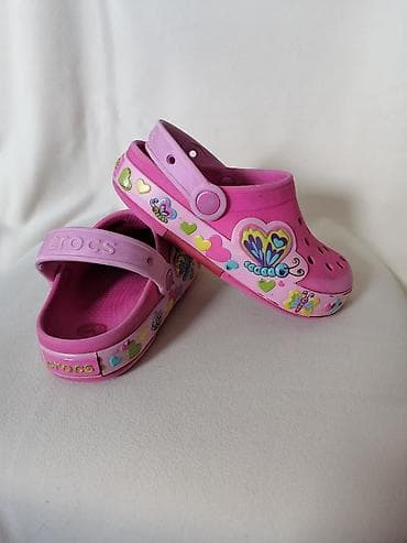 sinsay crocs: CROCS - C13 sandale za devojcice, dvobroj, odgovara velicini 30-31 — 7