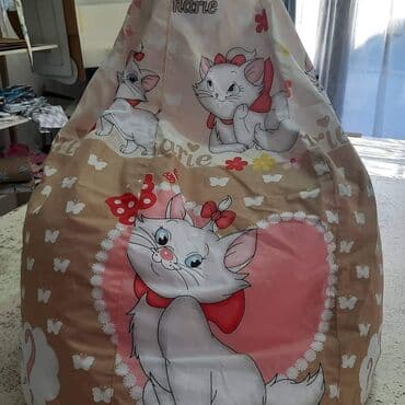 polovne haljine za devojcice: LAZY BAG pogadan i za decu koja su sklona alergijama. Materijal — 3
