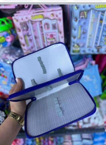 kaput new yorker: Školska pernica na rasklapanje sa rajsferšlusom - Tvrdi omot sa — 1