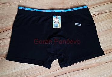 Bokserice ideal XL Cena je 200din. za komad. Za kilažu do 70kg