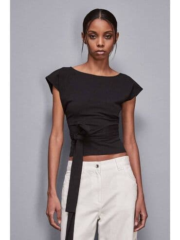 haljine c: Cotton, color - Black — 1