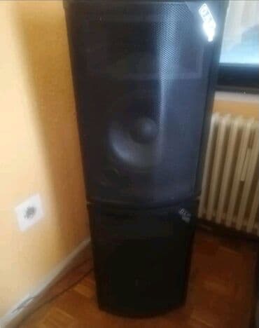 iznajmljivanje bluetooth zvucnika: 2 x DAP 15 Subwoofer 8 Ohm 2x400W Pojačalo Technics "New clas A" — 1
