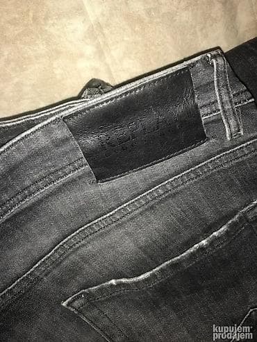 Original Replay farmerice 34 98% cotton 2% elastin Polustruk 47-49cm