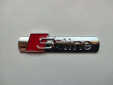 auto plac lajkovac: NATPIS S LINE MALI ZA AUDI A3, A4, A5 . | Natpis S-LINE mali za — 2