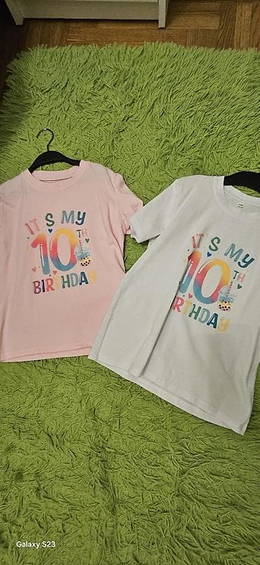 zara bluze za devojcice: Dve nove majice za devojcicu 9-10 godina, obe za 1200 — 1