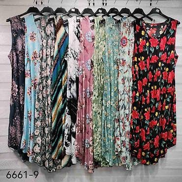 Ženska odeća: Haljine za punije
Cena 1900
Vel. Do 5xl
V13 — 3