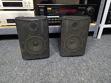 Kenwood CM-5 plasticne kutije pogodne za baste 2 x 40 watti 8 oma