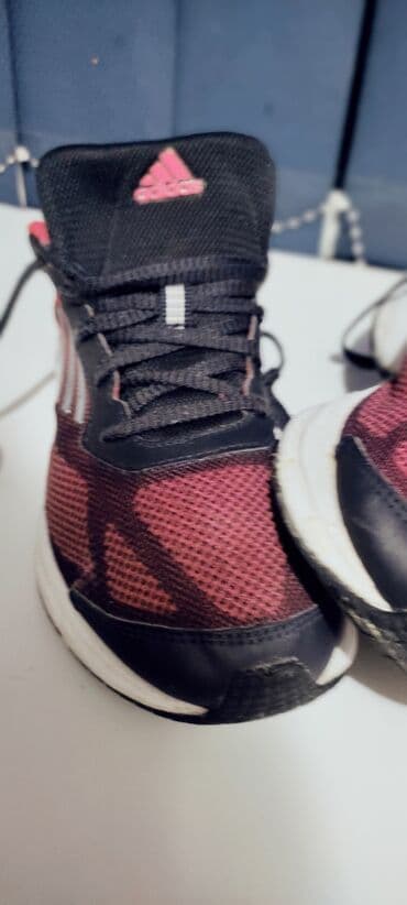 patike: Adidas, 38.5, bоја - Bordo — 5