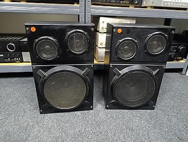 Heco phon 3 Specifications Type: 3 way, 3 driver loudspeaker system