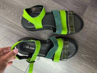 ženske espadrile sa platformom: Sandals, 41 — 2