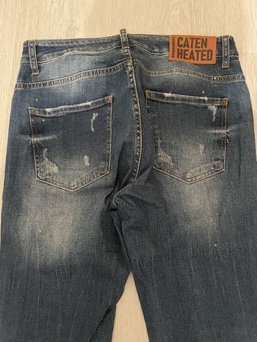 dsquared prsluk: Dsquared farmerke br l,xl.Duzina 110cm.Poluobim u struku 44cm najvise — 3