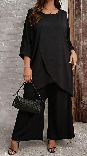 kombinezoni katrin: Cena 2500 din 
L xl 2xl 3xl 4xl 5xl
Viskoza — 2