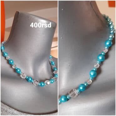 kais za kaput: Ogrlice 30 modela Hand Made, Tu sam za sva pitanja. Cene na slikama — 10
