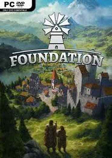 FOUNDATION igra za pc (racunar i lap-top) ukoliko zelite da narucite na lalafo.rs FOUNDATION igra za pc (racunar i lap-top) ukoliko zelite da narucite