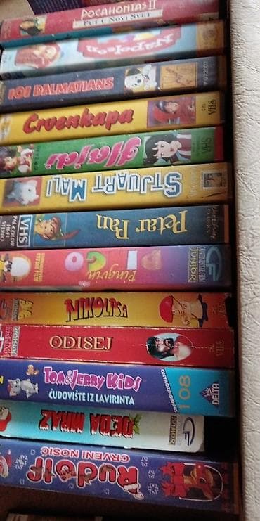 dva i po muskarca sa prevodom na srpski: Velika kolekcija DVD i VHS izdanja – crtani filmovi, serije i — 3
