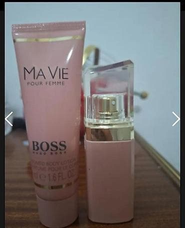 samsonite mali koferi: NOB SET -Hugo Boss Ma Vie Pour Femme – poklon set - Sadržaj seta: - — 2