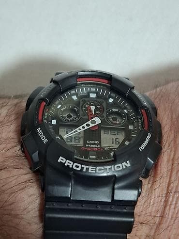 diesel sat: Casio G-Shock sportski ručni sat (analogno-digitalni) - Robusno — 2