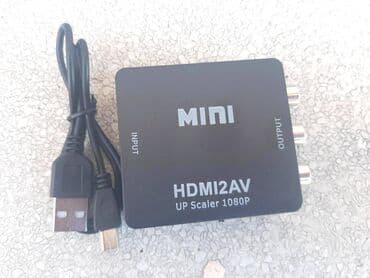 kupujem prodajem tablet: HDMI na AV rca adapter konverter 1080p HDMI na AV/3rca adapter — 8