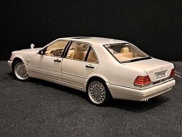 alfa spitfire: Mercedes W140 S320 Slon 1:24 - Novo Novo! Model za kolekcionare — 5