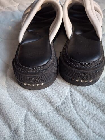 papuce sa platformom od plute: Sandale, Unica shoes, 39 — 9