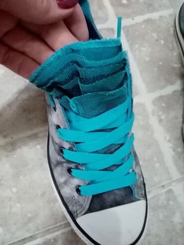 replay srebrne patike: Converse, 38, color - Grey — 6