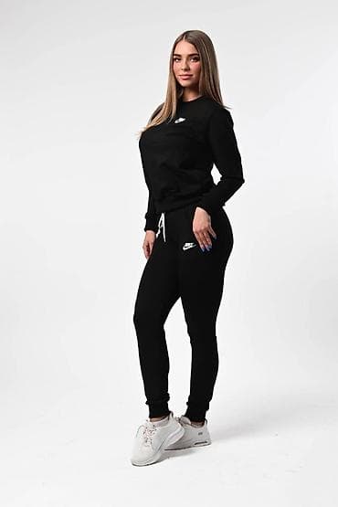benx trenerke: Komplet trenerka Teget i crna Pamuk likra S M L XL XXL Cena 2200 — 1