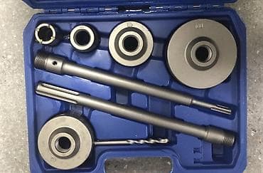 Stege: Set krunastih burgija za beton/opeku u koferu Komplet za bušenje — 3