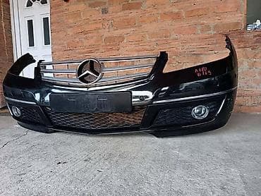 Karoserija: PREDNJI BRANIK CRNI ZA MERCEDES BENZ A 180 OD 2004. DO 2008. GOD. | — 1