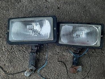 sa staklom: MAGLENKE BOSCH 24X13CM METALNE | Jako dobro stanje metalne — 2