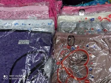 Mix's boja gace. L Xl Xxl 12 komada 1290 dinara 3xl 4 xl 12 komada