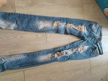 lidl ski pantalone 2022: Farmerke xs — 1