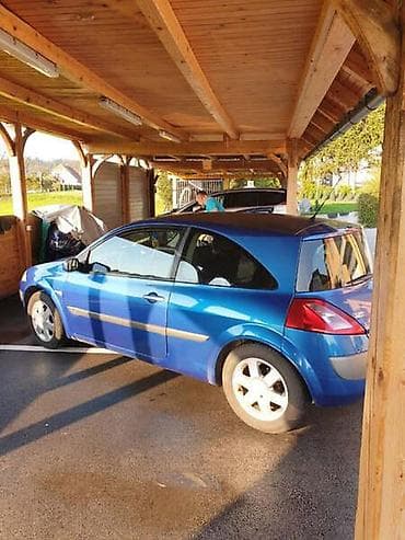 rc drift car srbija: RENAULT MEGANE 2003. GOD. - KOMPLETAN AUTO U DELOVIMA | Kompletan — 1