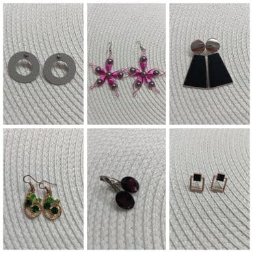 new yorker unihop: Set minđuša, Handmade — 21
