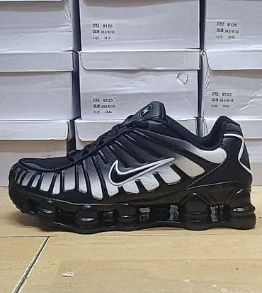 guess sandale sa platformom: Patike Nike Shox TL – više boja - Model: Shox TL sa karakterističnom — 2
