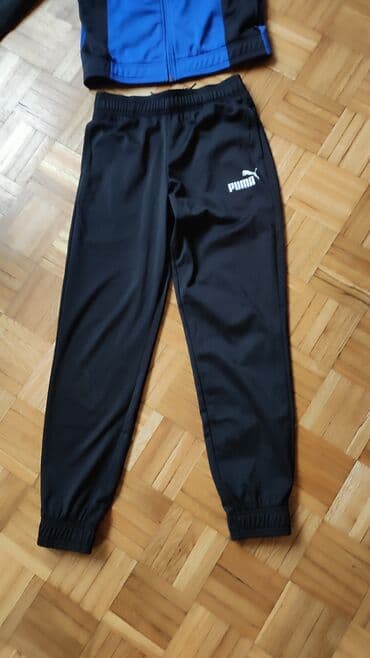 plave duge haljine: Komplet, L, Puma, bоја - Crna, Poliester — 2