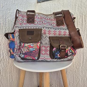 Atraktivna i kvalitetna OLD COTTON CARGO platnena torba! Brend: Old