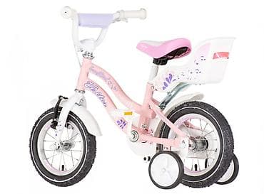 set za prvi razred: Bicikl kids Visitor Songbird 12" 7" V-brake, kontra, 95–115 cm (12") – — 4