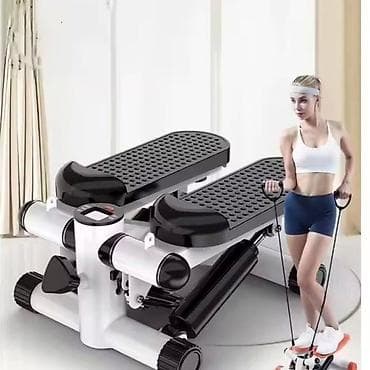 itison cena: Mini stepper sa elastičnim trakama je praktična fitness sprava — 3