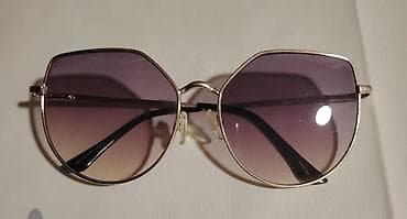 Belts: Naočare za sunce sa metalnim okvirom - Unisex model sa velikim — 1