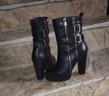 tople cizme za zimu: Ankle boots, Stefano, 37 — 3