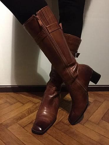 doca tasne: PREDIVNE SPANSKE CIZME, EKSTRA STANJE, VEL. 37 | Vrhunske čizme, od — 9