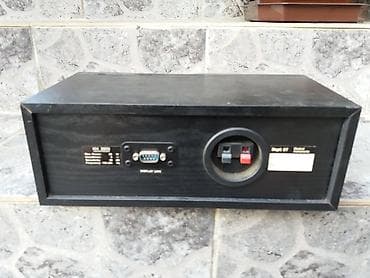 vodootporni zvučnik: Bench kh-2800, konzola sa centralnim zvucnikom.
fixno 25e — 3